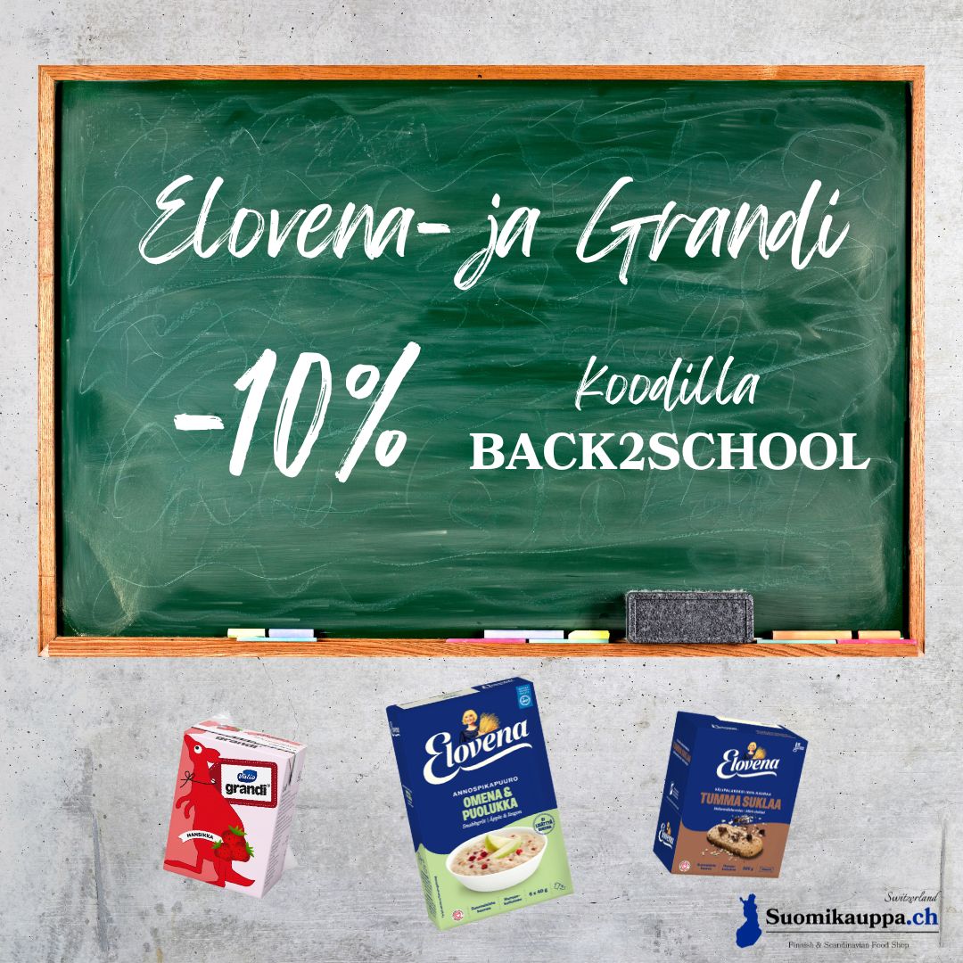 17.-22.08. Elovena- ja trippimehut -10%