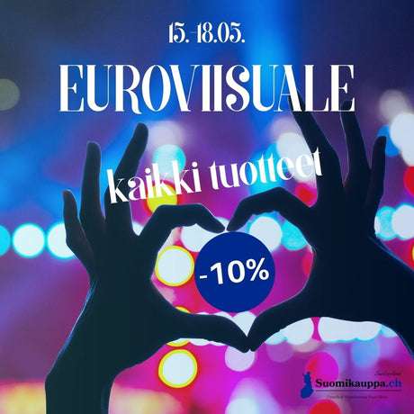 EUROVIISUALE kaikki -10%