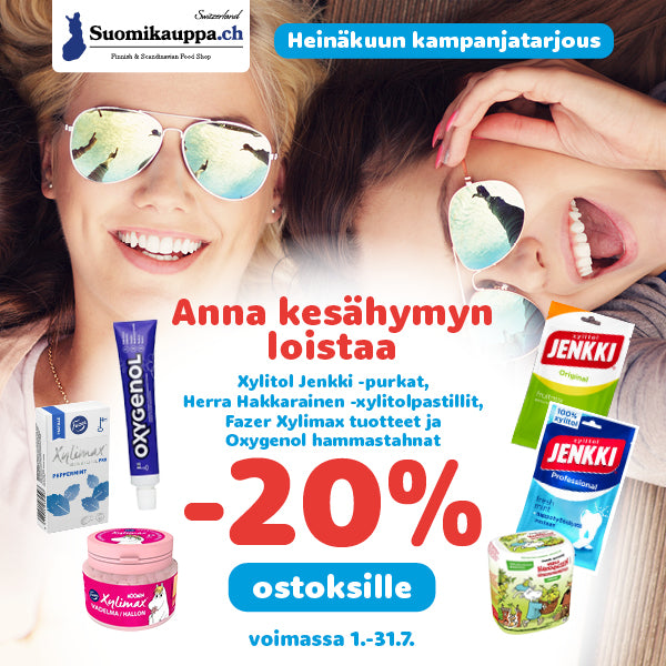 Kuukauden tuote: Heinäkuu