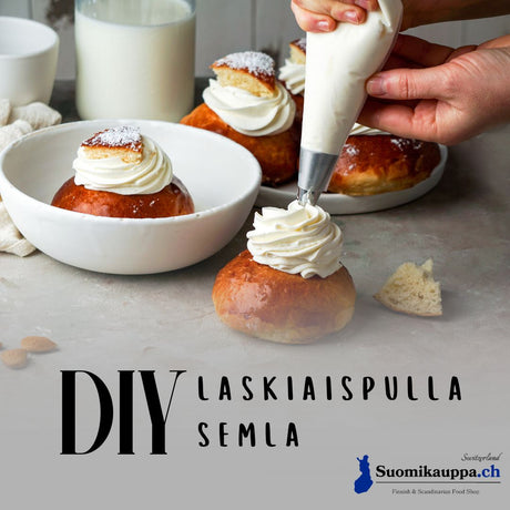 Tee-se-itse laskiaispullat!