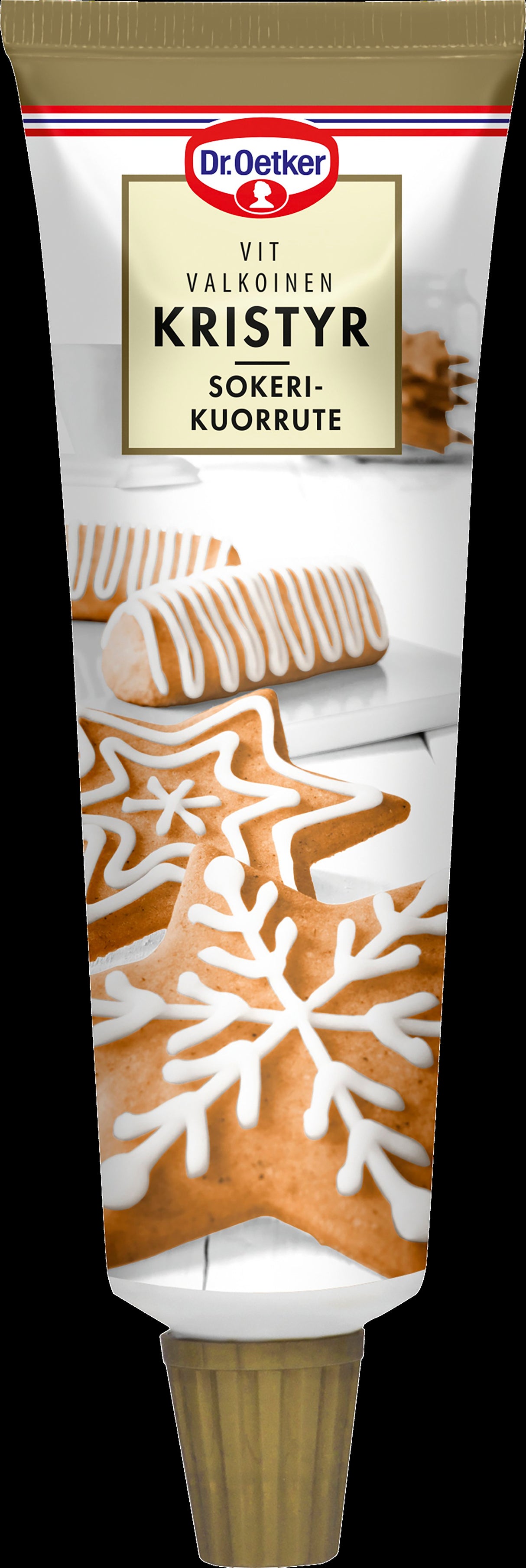 Dr. Oetker White sugar icing 125g