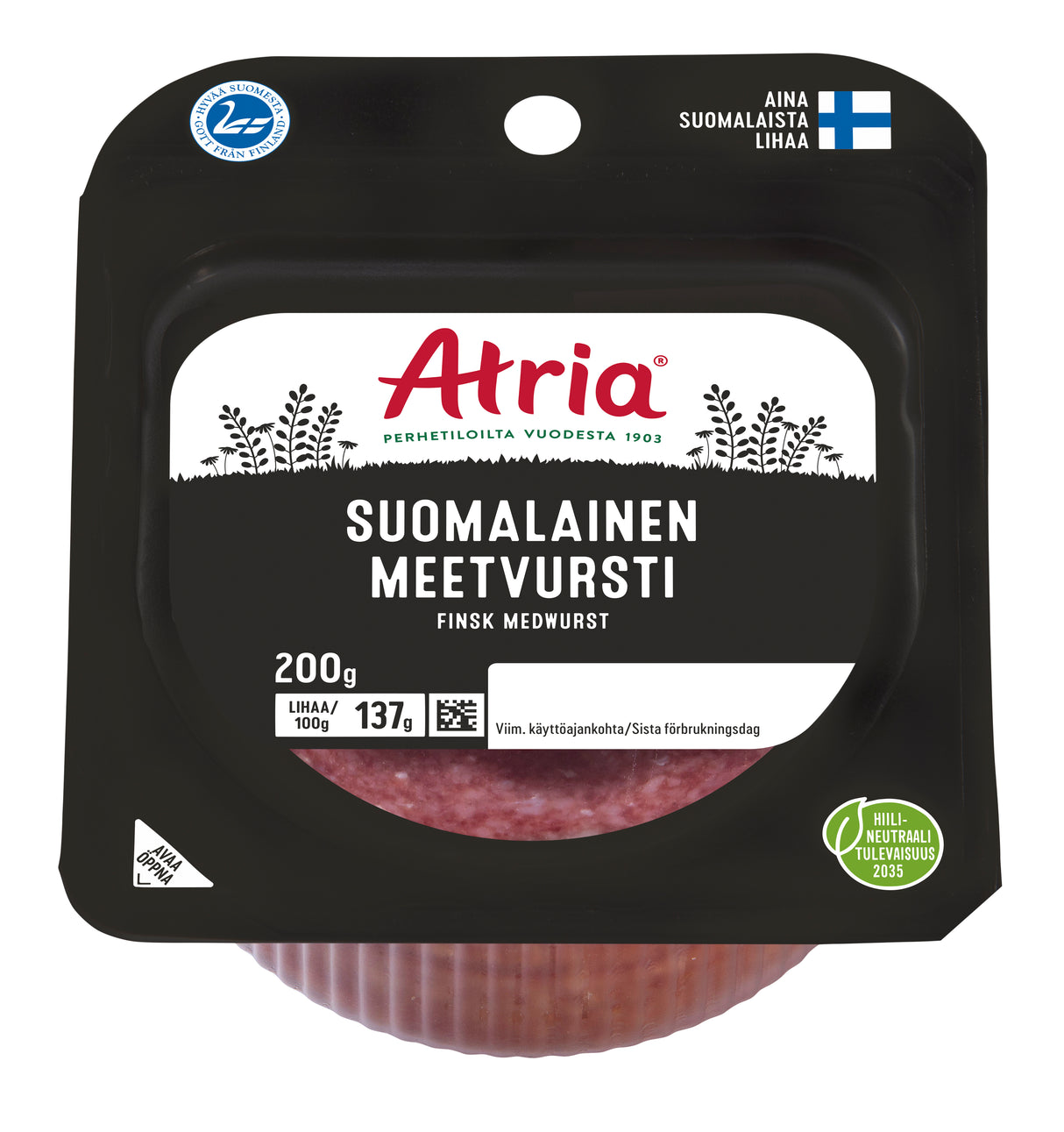 Atria Finnish Mettwurst 200g