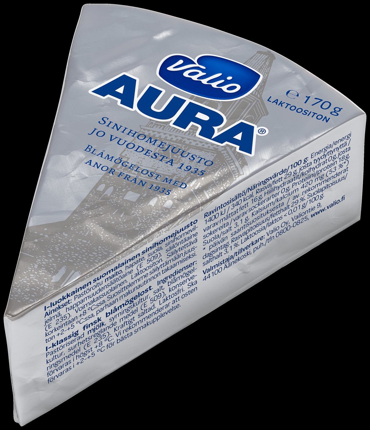 Valio AURA® blue cheese e170 g