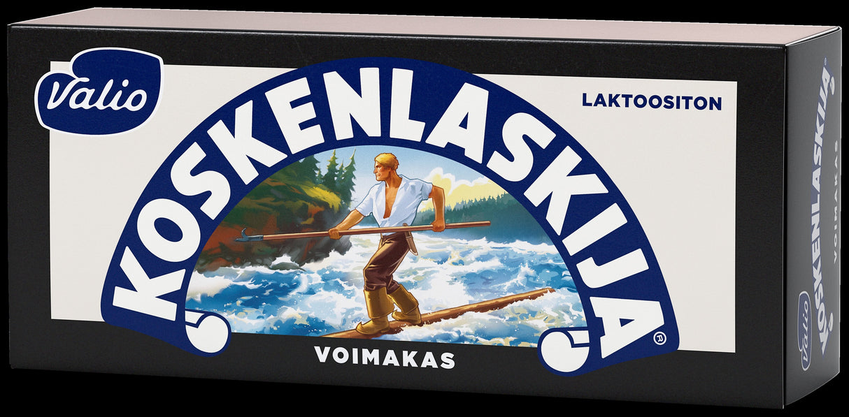 Valio Koskenlaskija® e250 g voimakas sulatejuusto laktoositon