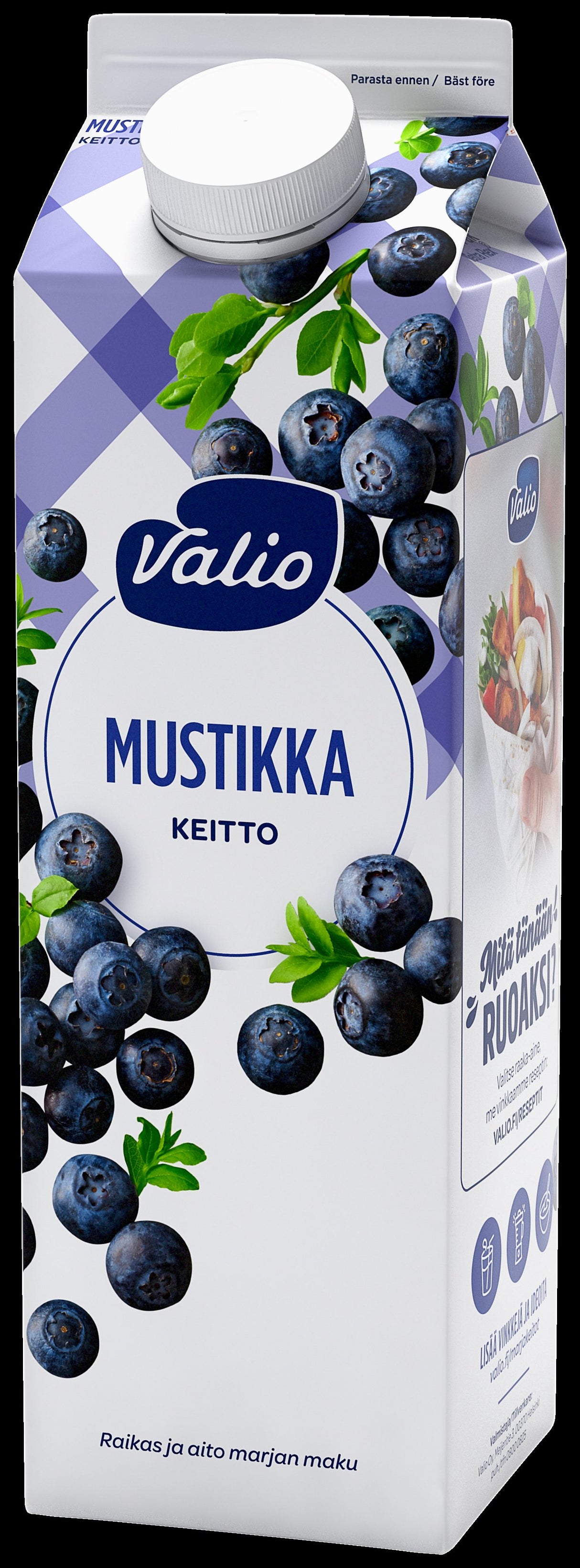 Valio berry soup bilberry 1 kg