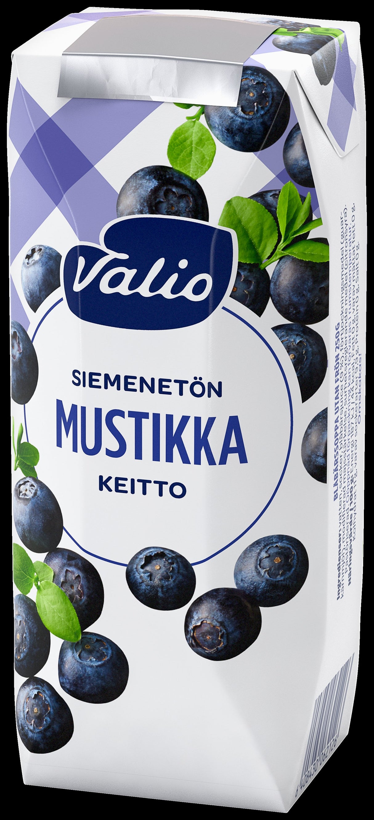 Valio mustikkakeitto 250 g siemenetön