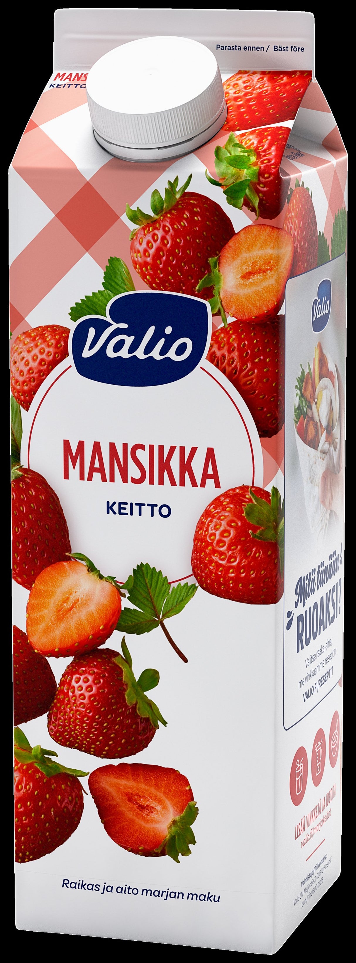 Valio strawberry soup 1 kg