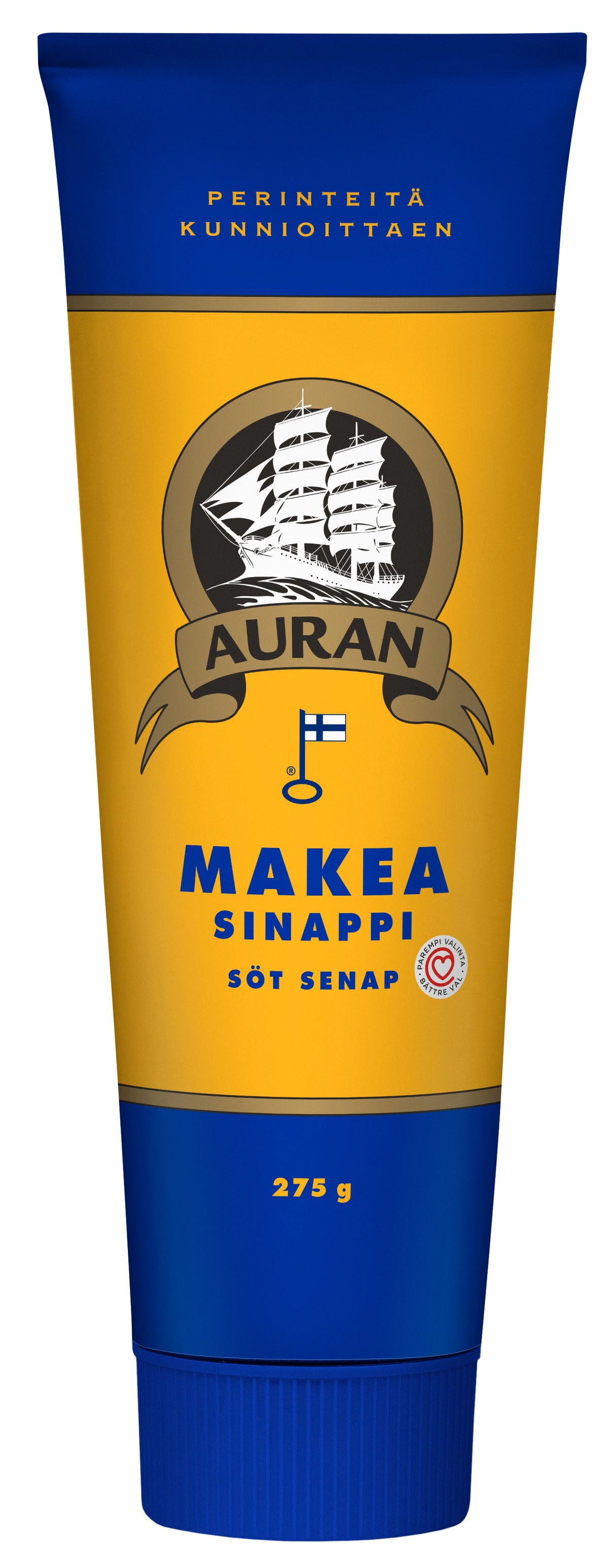 Auran Sweet mustard 275g