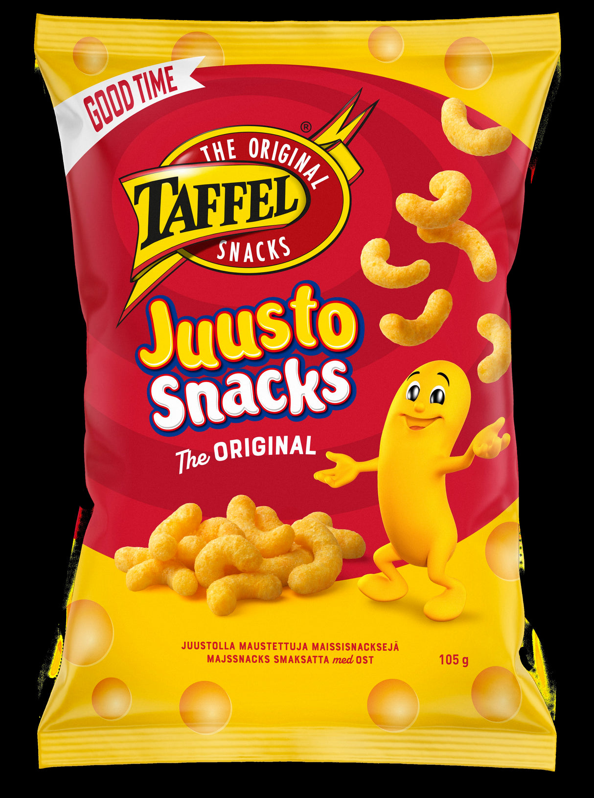 Taffel Juustosnacks cheese snacks 105g