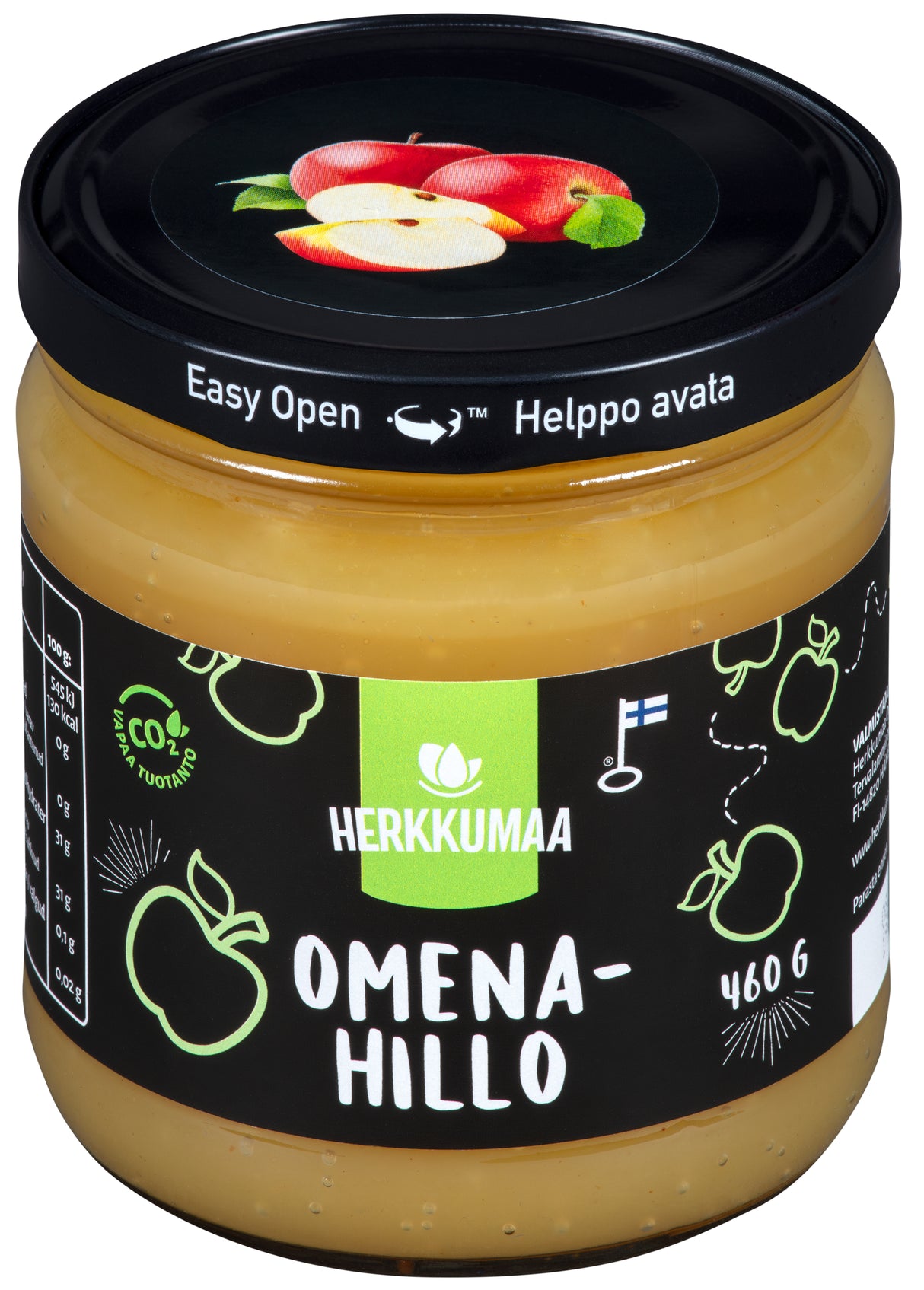Herkkumaa Omenahillo 460g