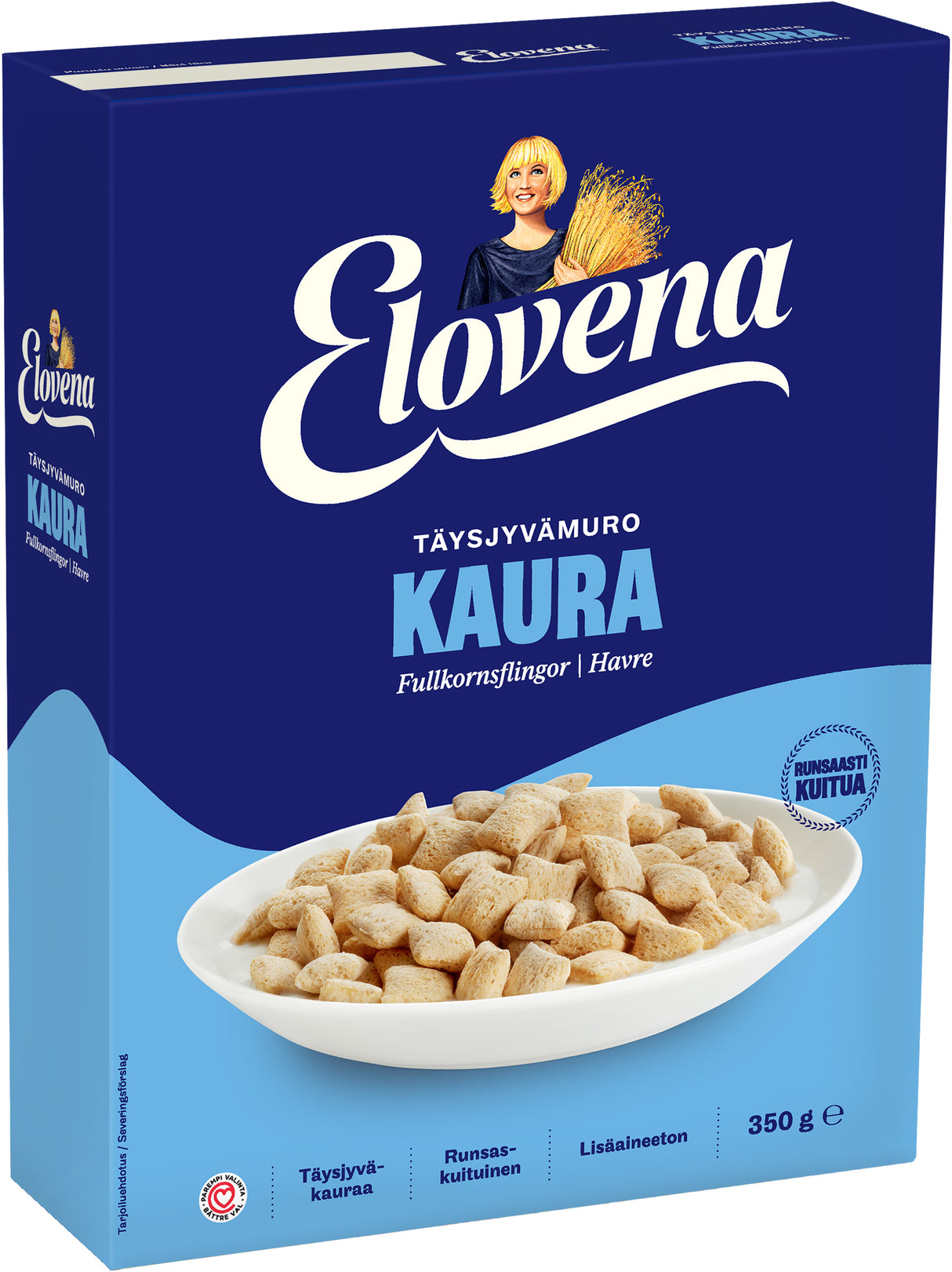 Elovena 350g whole grain oat cereal