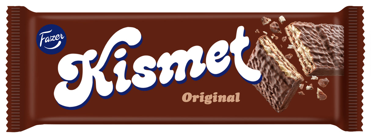 Fazer Kismet chocolate bar 55g