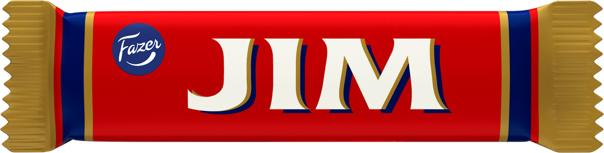 Fazer Jim dark chocolate bar 14g