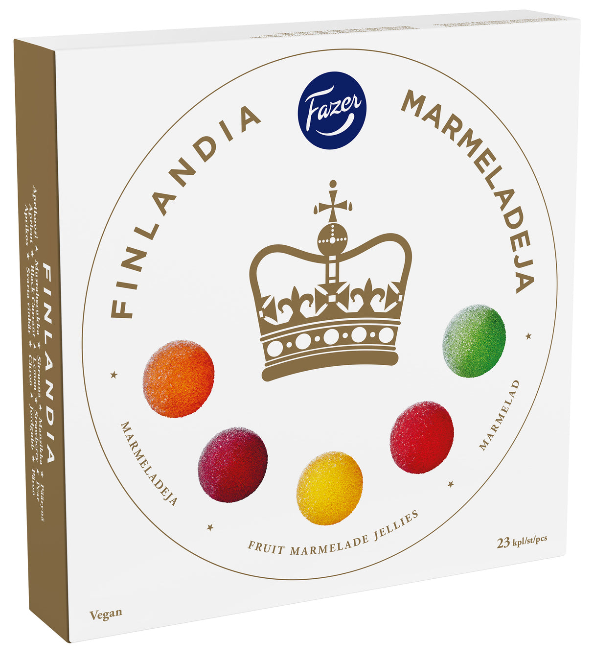 Fazer Finlandia jellies 500g