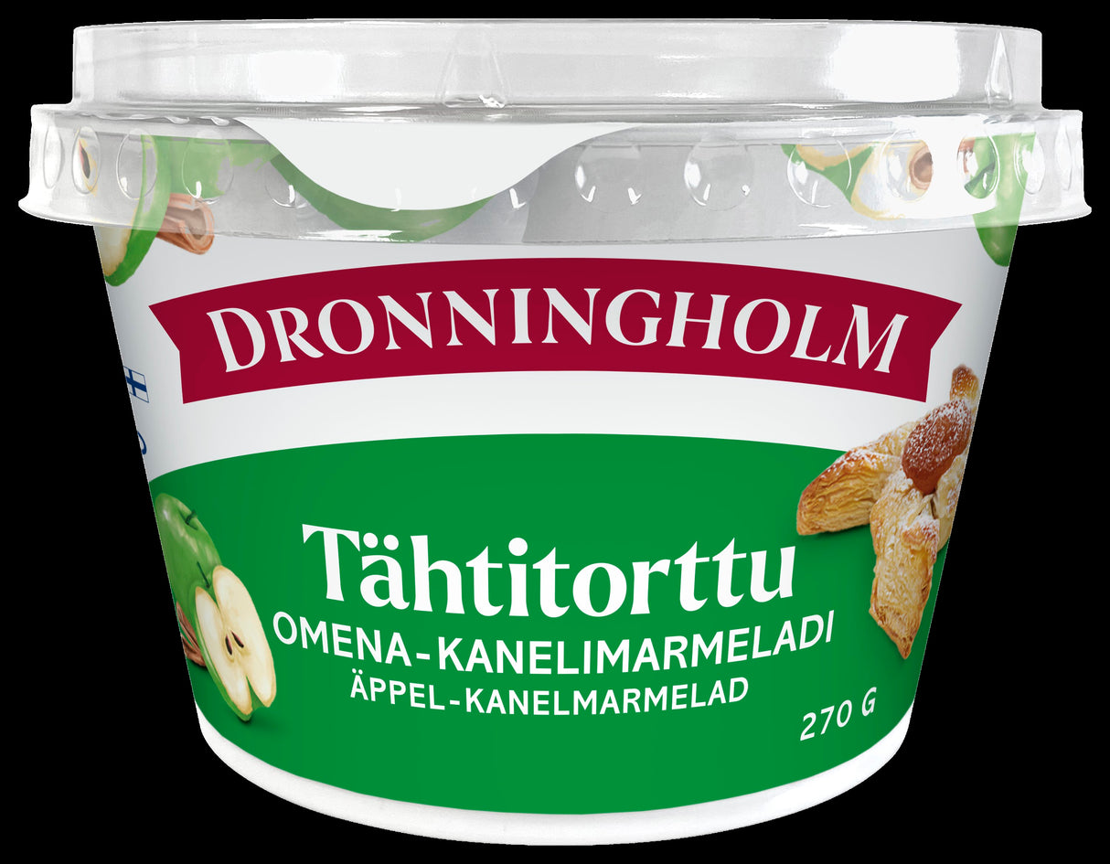 Dronningholm Tähtitorttu Omena-kanelimarmeladi 270g