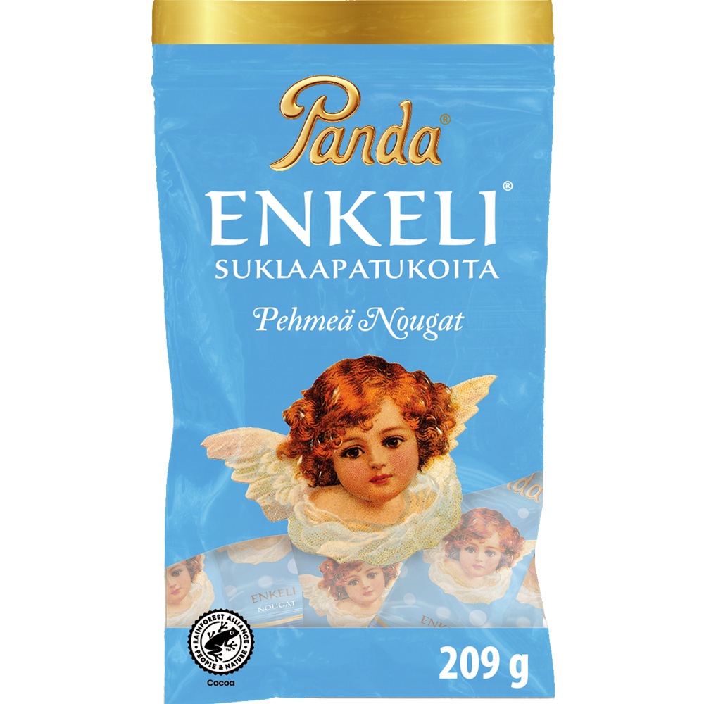 Panda Enkeli chocolate bar 209g