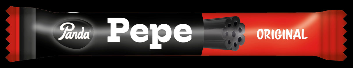 Panda Pepe original liquorice bar 32g
