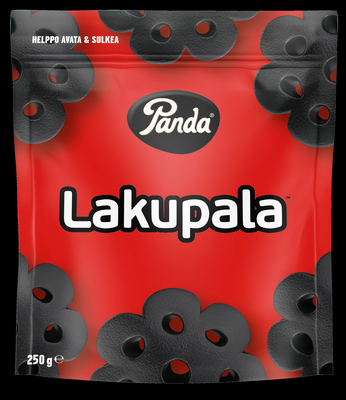 Panda Lakupala liquorice 250g