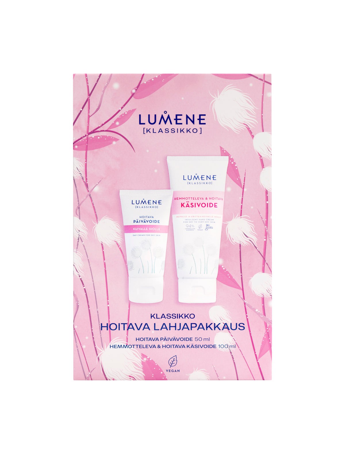 Lumene KLASSIKKO Hoitava lahjapakkaus
