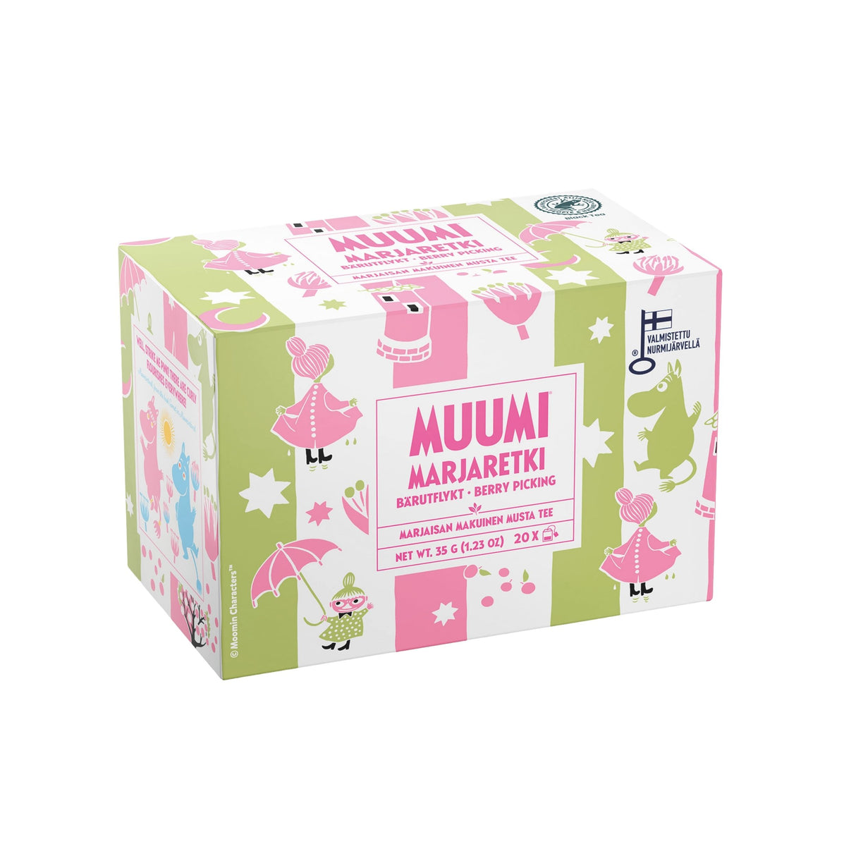 Moomin Nordqvist Berry picking 20x1,75 g RFA