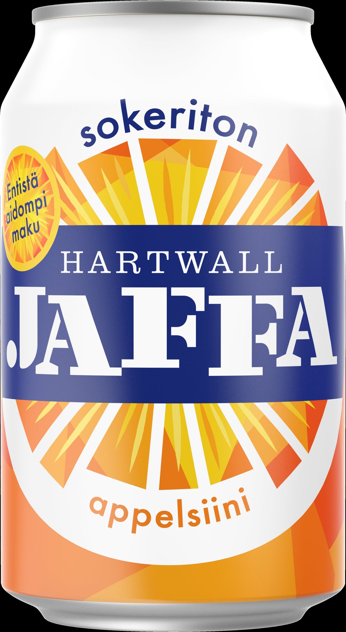 Hartwall Jaffa Orange No Sugar soft drink 0,33 l