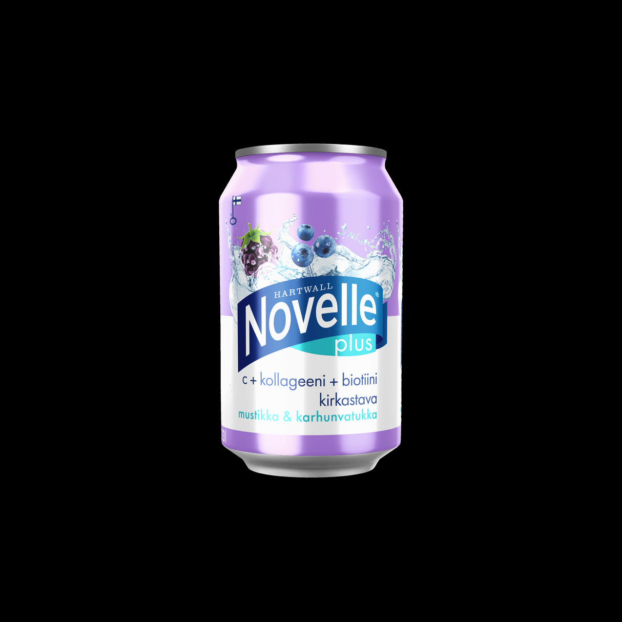 Hartwall Novelle Plus C +Collagen + Biotin 0,33 l