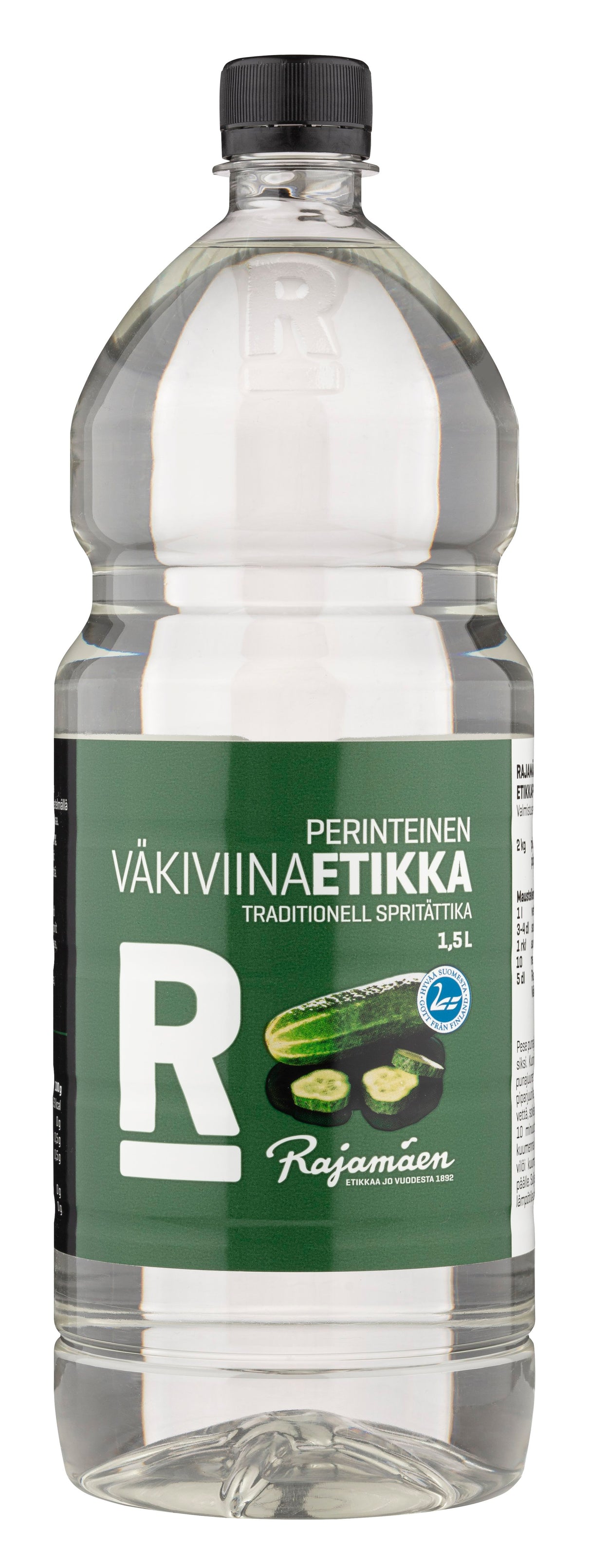Rajamäen Väkiviinaetikka 1,5 l