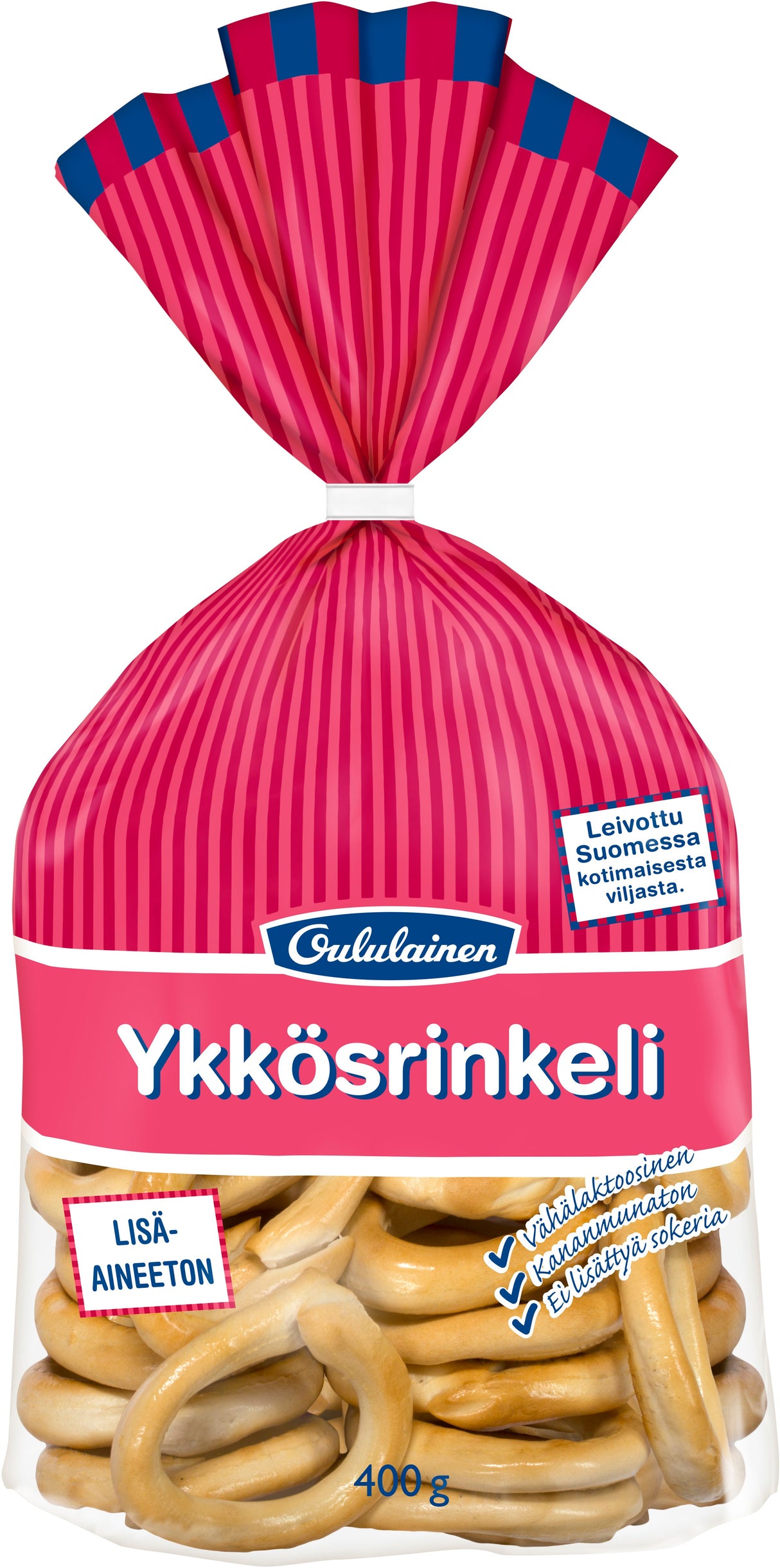 Oululainen Ykkösrinkeli 400g bagel