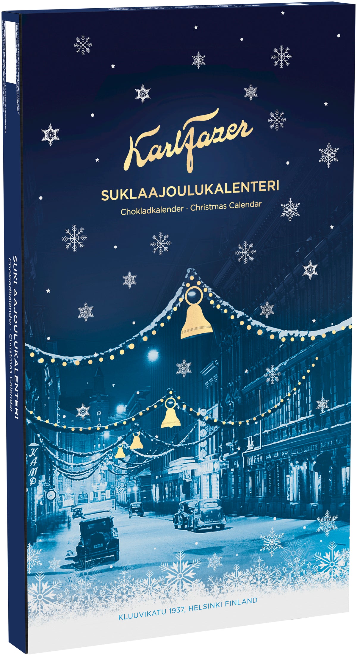 Karl Fazer joulukalenteri 200g