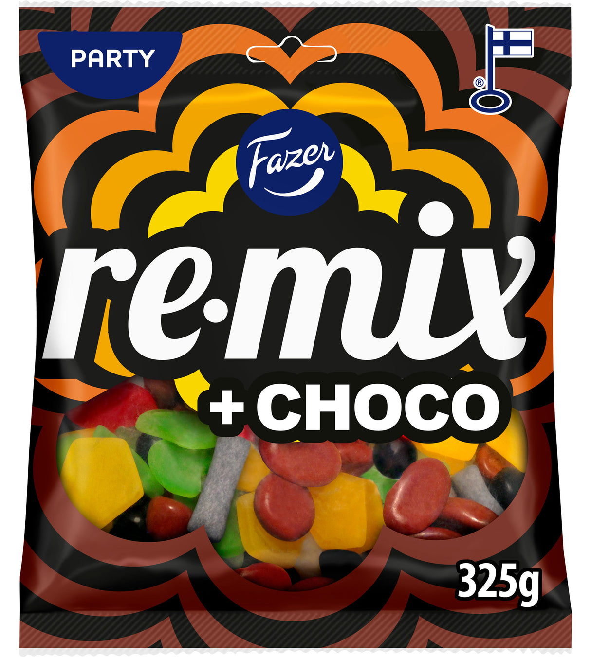 Fazer Remix Choco candy bag 325g