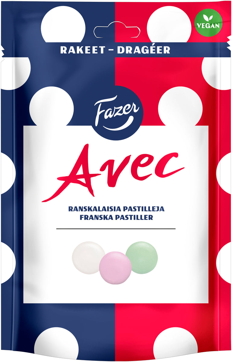 Avec pastilles 175g - Fazer Store