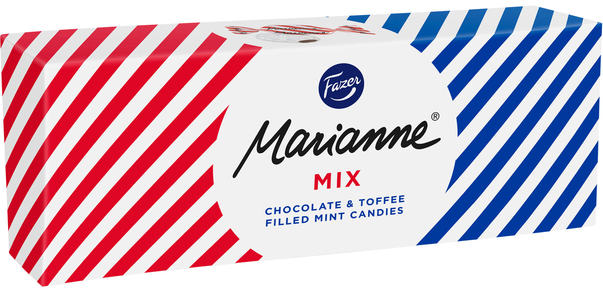 Fazer Marianne Mix peppermint candy box 300g