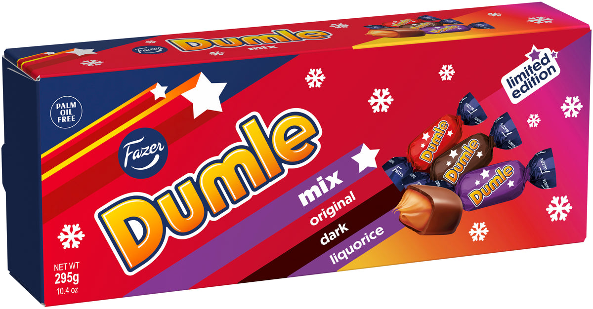 Fazer Dumle Mix toffee 295g