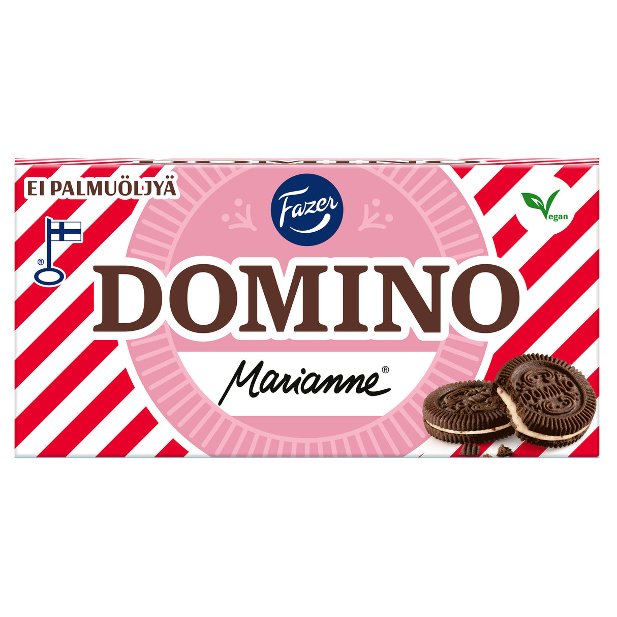 Fazer Domino Marianne biscuit 350g