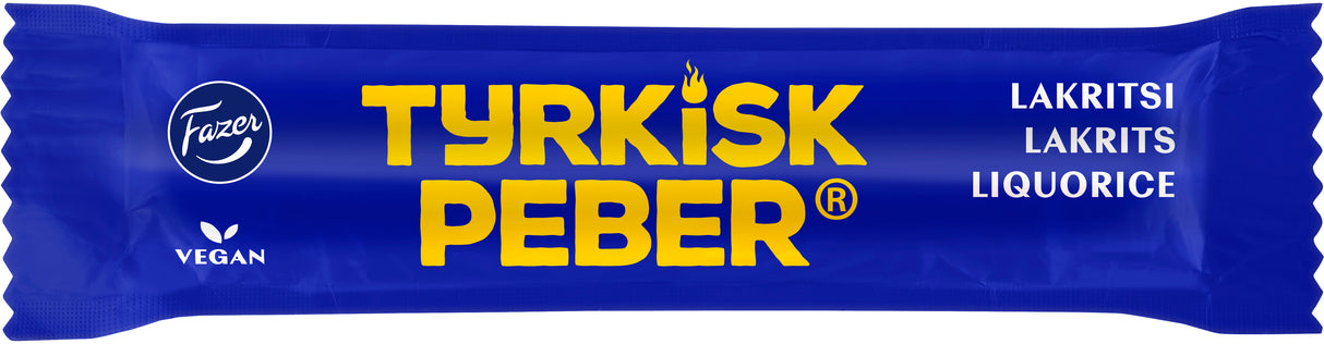 Fazer Tyrkisk Peber liquorice stick 20g