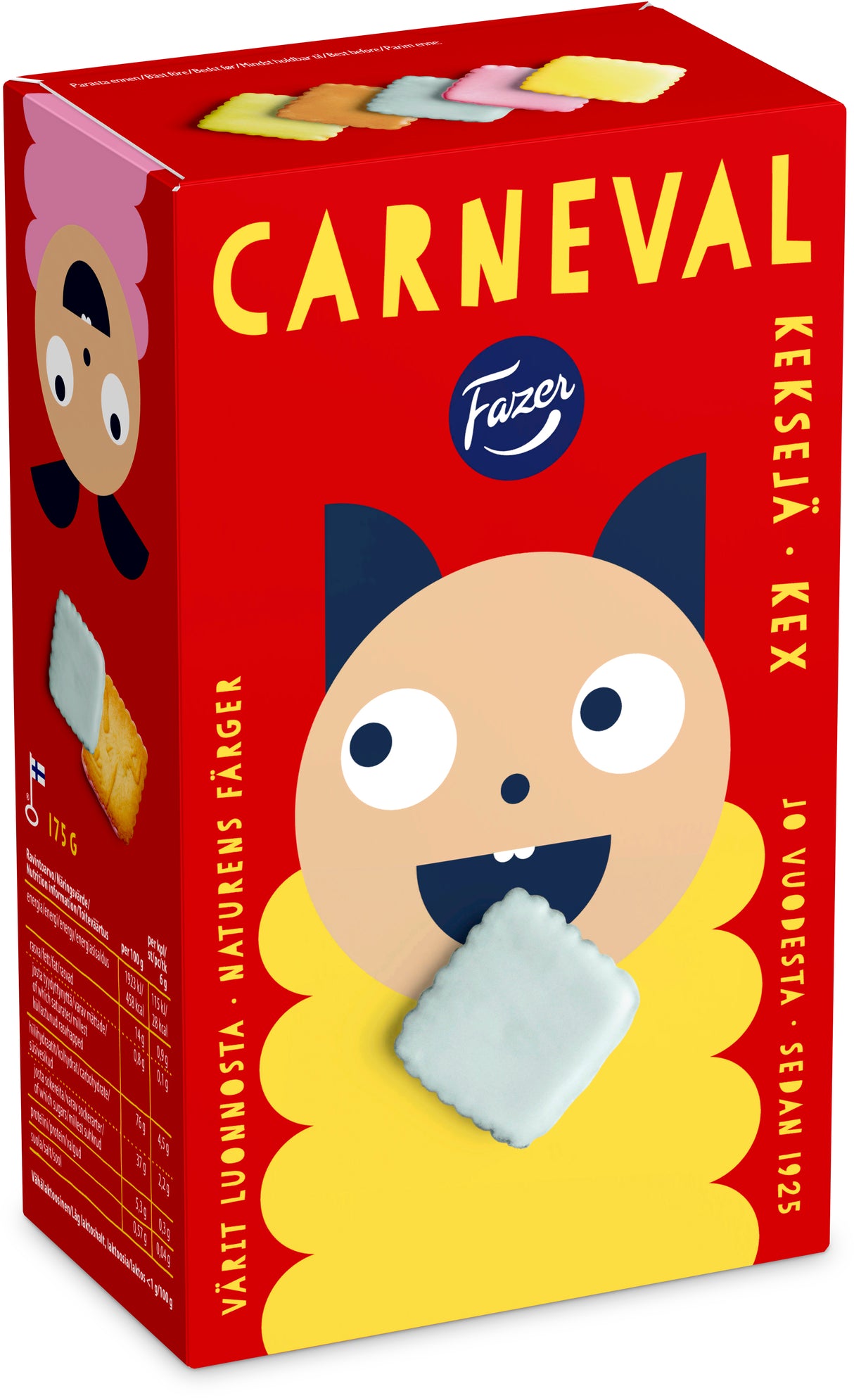 Fazer Carneval biscuit 175g