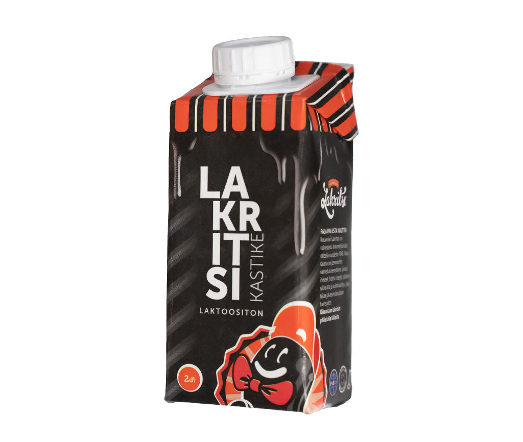 Kouvolan Licorice Licorice Sauce 2 dl Note! best before 17.03.2025