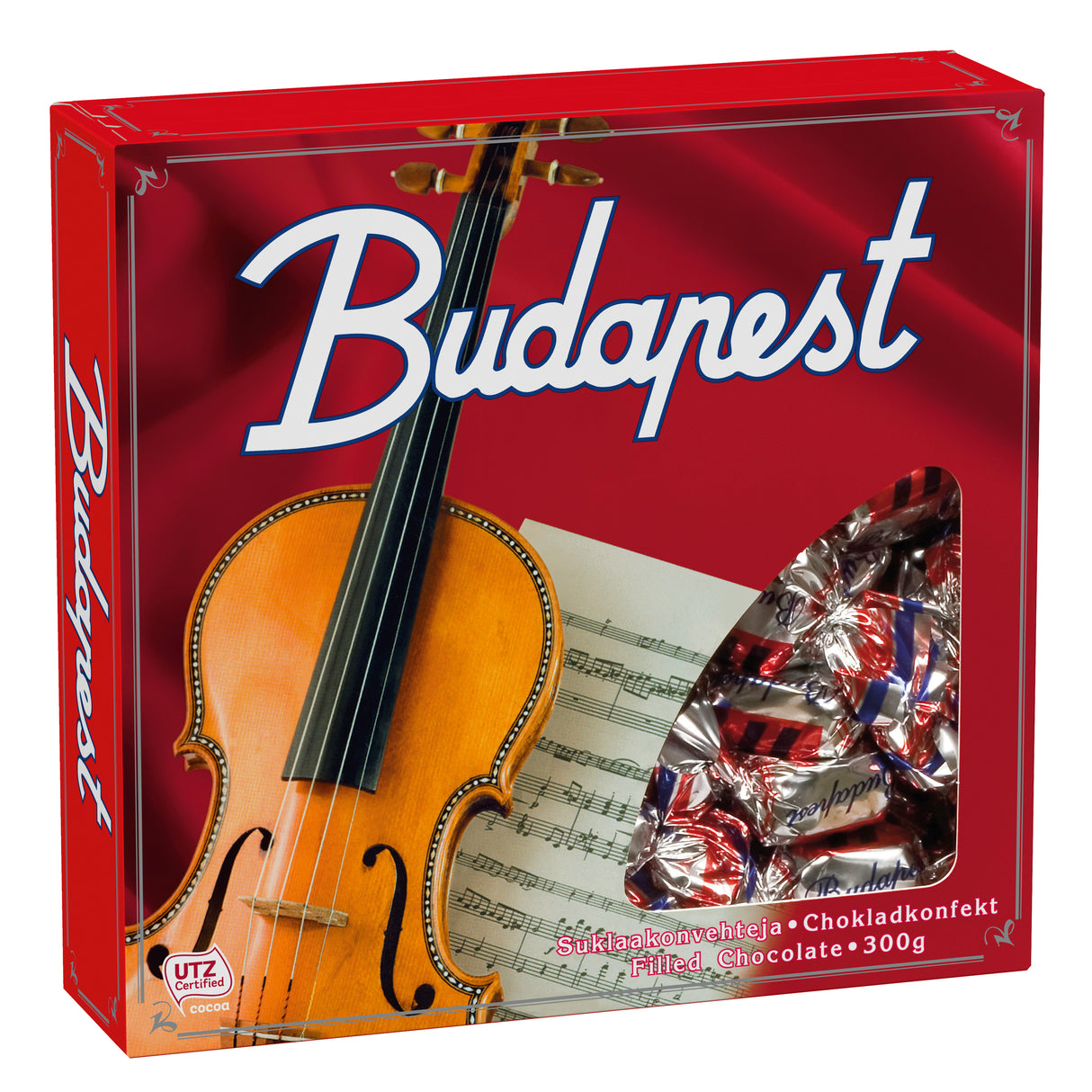 Budapest chocolate praline 300g Note! best before 03.05.2025