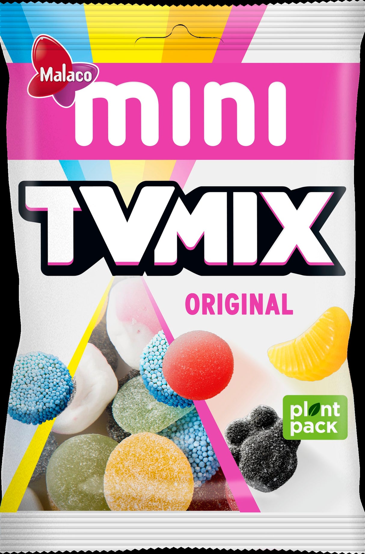 Malaco Mini Tv Mix Original confectionery mix 110g