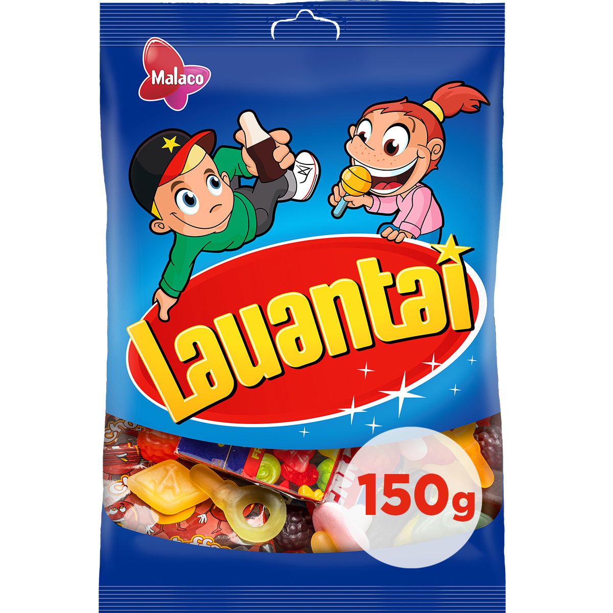 Malaco Lauantai confectionery mix 150g