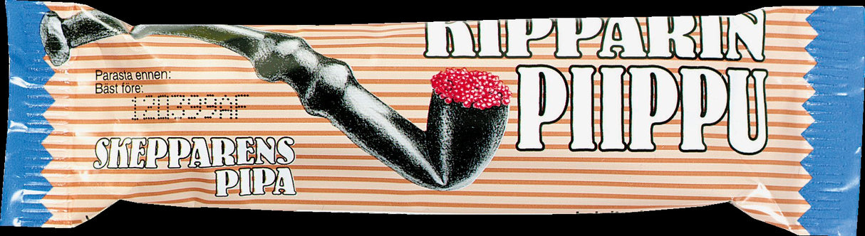Kipparin Piippu liquorice 17g