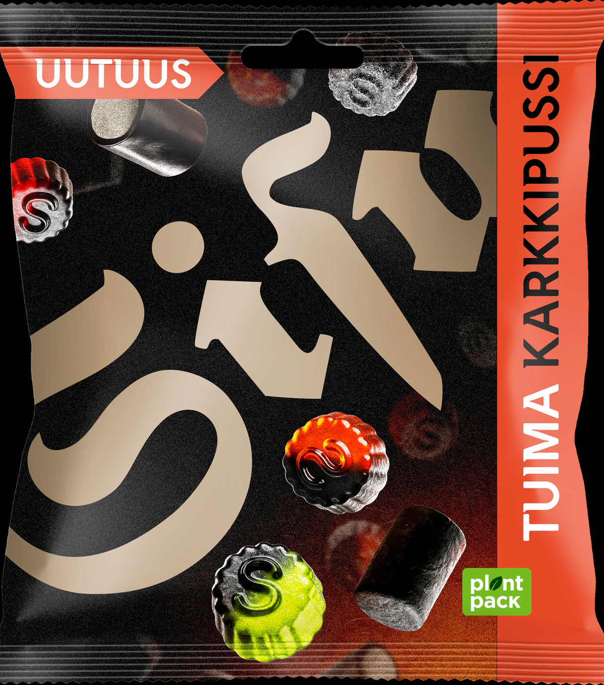 Sisu Tuima Karkkipussi makeissekoitus 250g