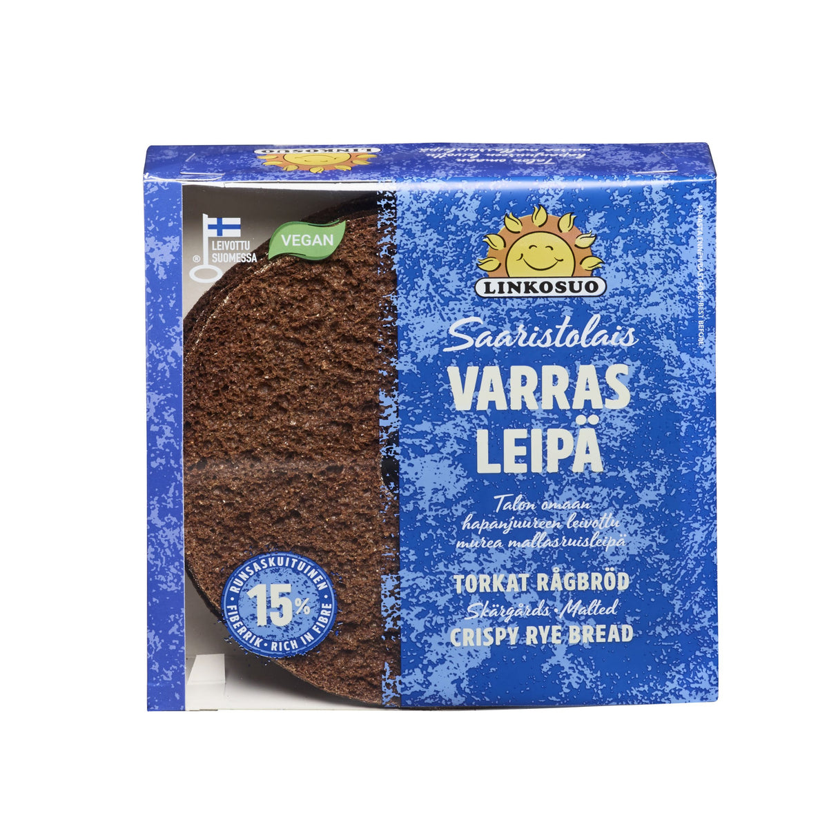 Linkosuo Archipelago style Crispy Rye Bread 480g