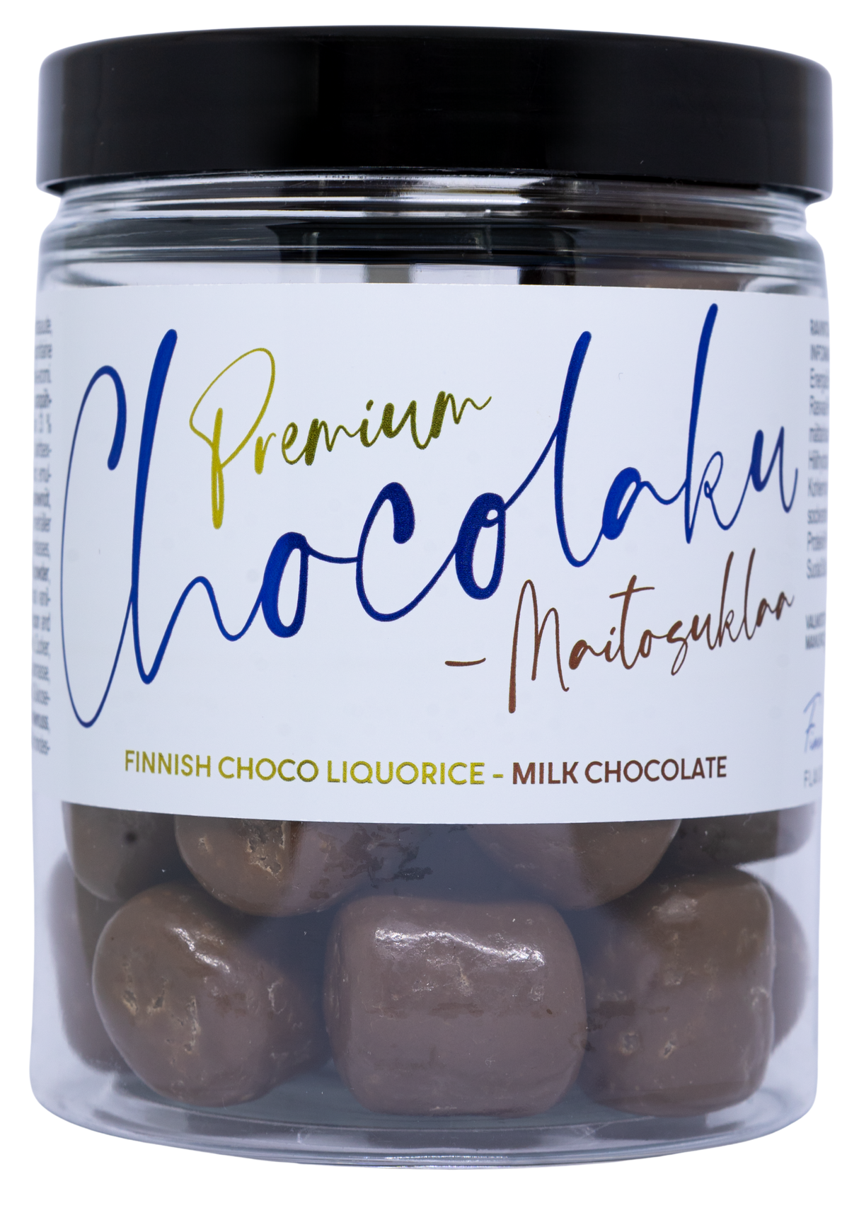 Finnish Flavours Premium choco liquorice - Milk chocolate 160g