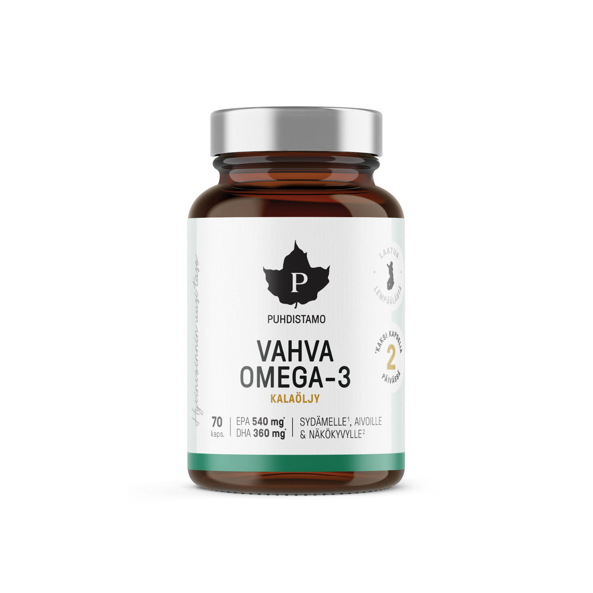 Puhdistamo Vahva Omega -3 70 kaps