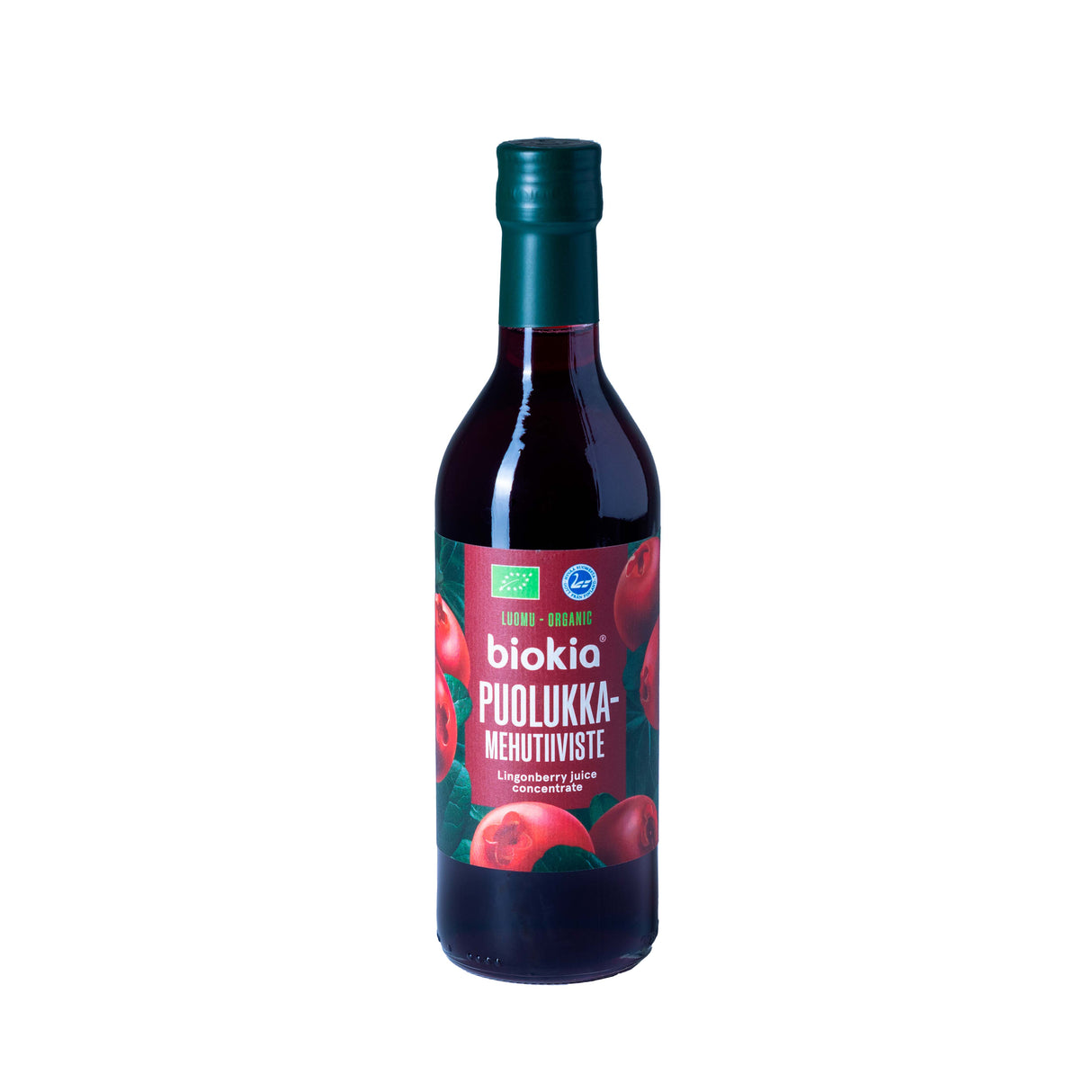 Biokia Organic lingonberry juice concentrate 350ml