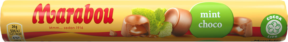 Marabou 78g Mintchoko roll 78g