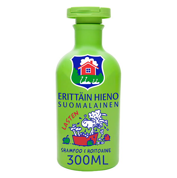 Erittäin Hieno Suomalainen Children's Shampoo & Conditioner 300ml
