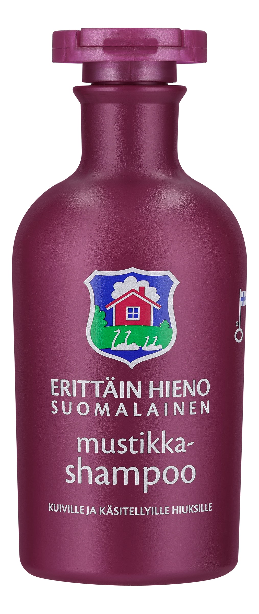 Erittäin Hieno Suomalainen Blueberry shampoo 300ml