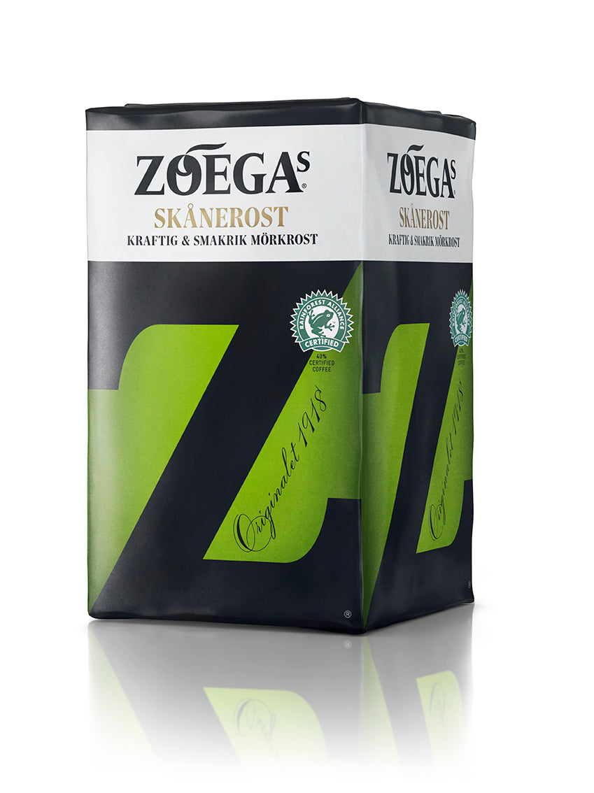 Zoegas 450g Skånerost dark roasted filter coffee